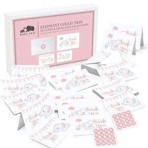 Baby Shower Thank You Cards Kit